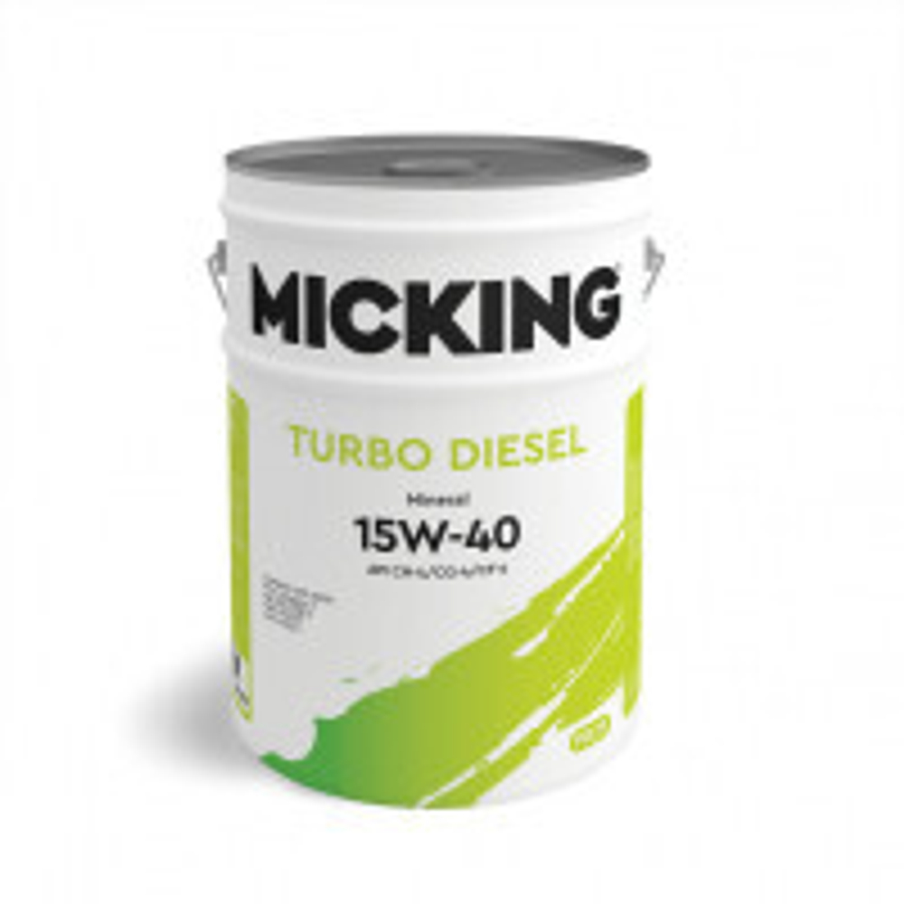 Моторное масло MICKING Turbo Diesel PRO3 15W-40 CH-4/CG-4/CF-4 mineral   20л