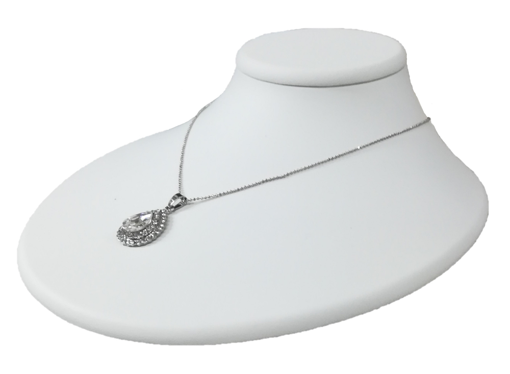 Бюст объемный овальный без основания