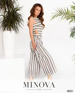 Комбинезон 1079-Хаки Minova