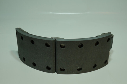 4320БУ-3501090 Колодка тормоза УРАЛ (под клиновой механизм)