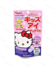 Витамины детские Kids Eye Chewable для глаз со вкусом винограда, Yamamoto hello kitty, 60 шт.