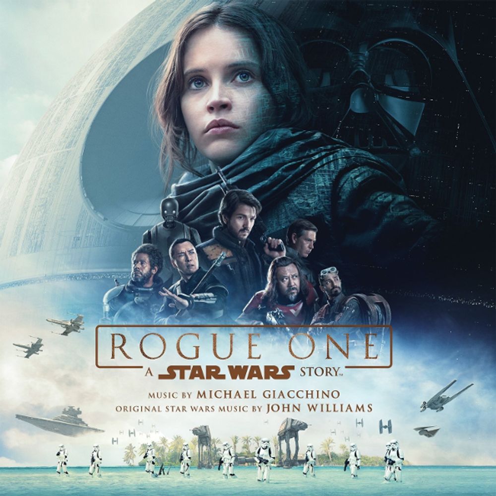 Soundtrack / Michael Giacchino: Rogue One (A Star Wars Story)(2LP)
