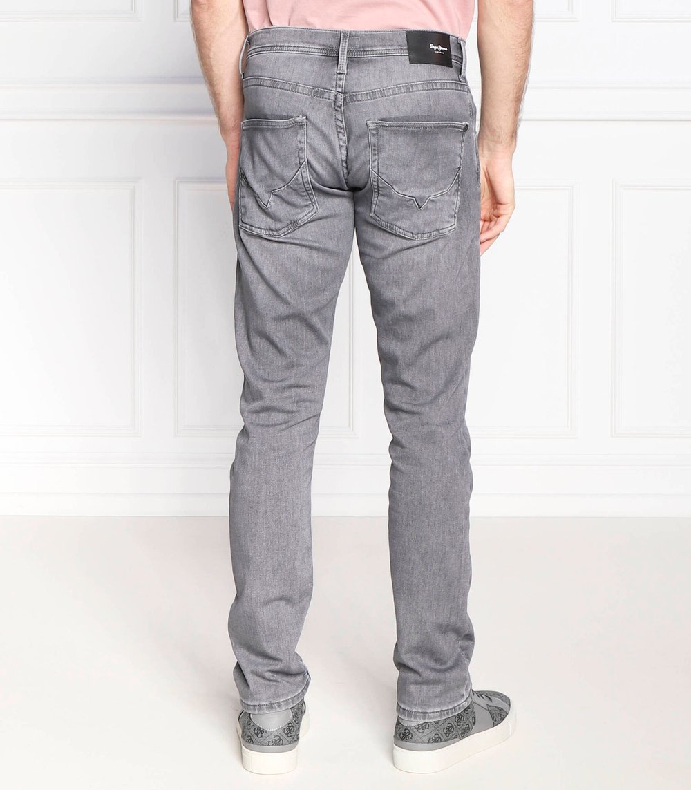 джинсы track Pepe Jeans London - серый(PM206328UF9)