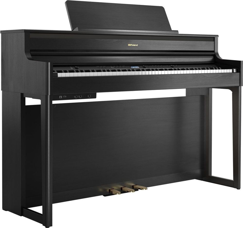 Цифровое Пианино Roland Hp704-Ch + Ksh704/2Ch