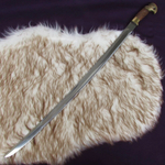 Реплика шашка солдатская Драгунская кованая, образца 1881 года