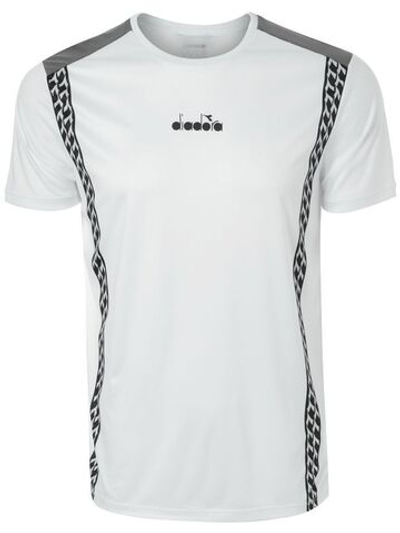 Теннисная футболка Diadora SS T-Shirt Challange - White
