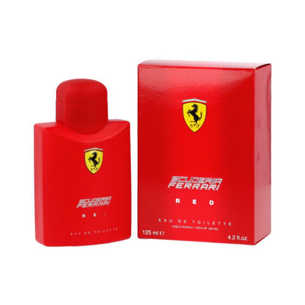 Мужская парфюмерия Мужская парфюмерия Ferrari EDT Scuderia Ferrari Red 125 ml