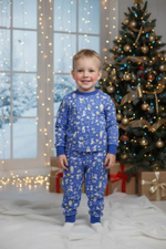 Пижама детская 100% хлопок белая