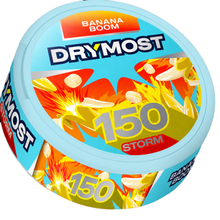 DRYMOST BANANA BOOM (150МГ) - БАНАНОВЫЙ БУМ