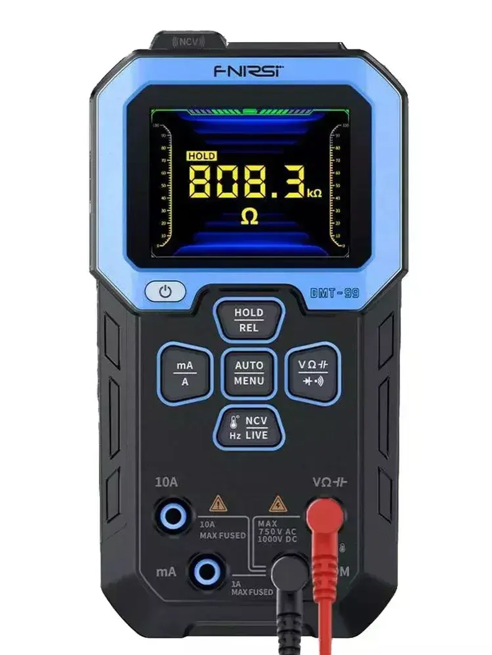 Многофункциональный мультиметр FNIRSI DMT99