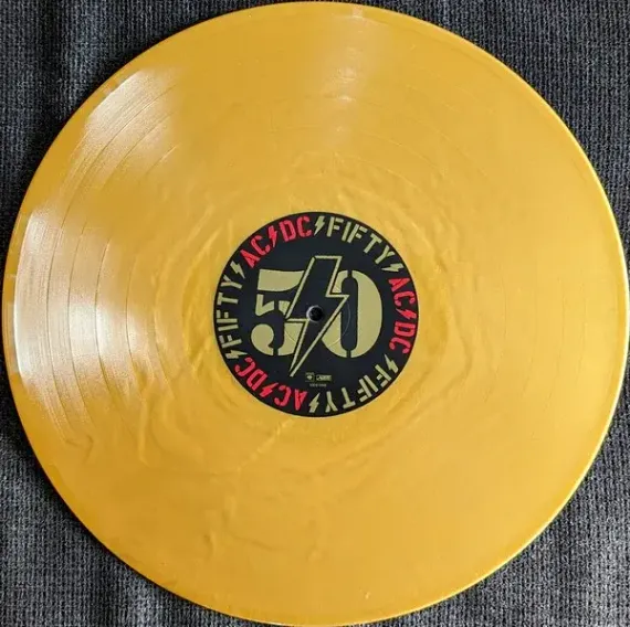 AC/DC – The Razors Edge (Coloured Gold) LP