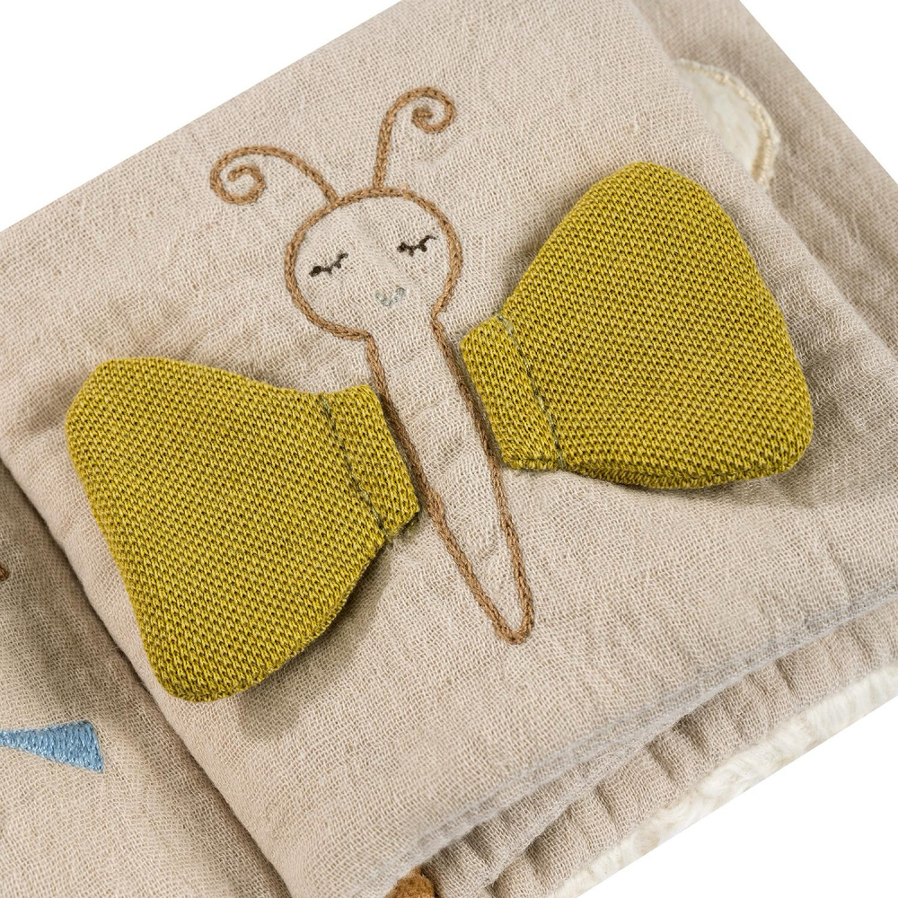 Мягкая игрушка-книжка с подвесом Овечка