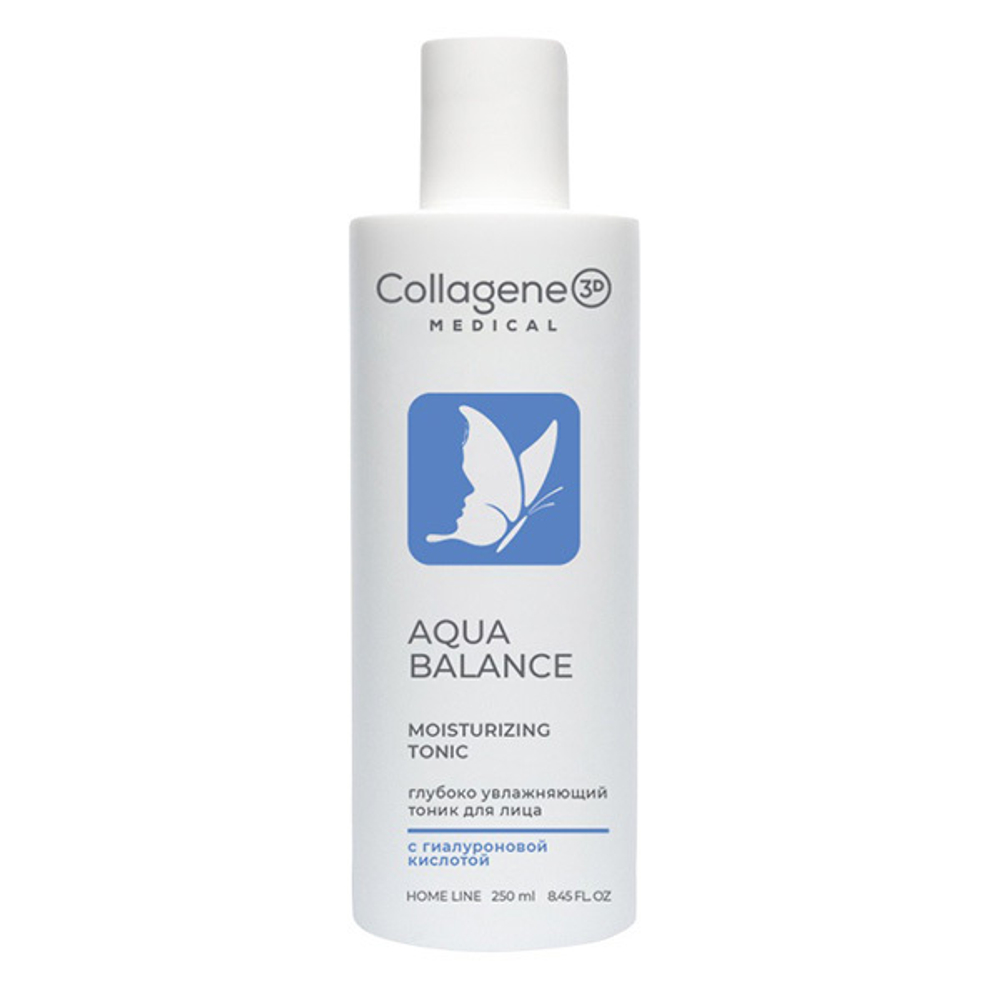Увлажняющий тоник для лица Medical Collagene 3D Aqua Balance 250мл