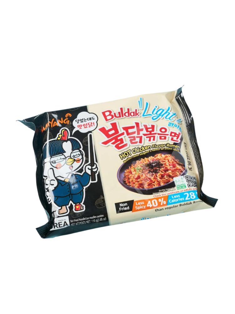 Лапша Samyang Light Острая курица 110 г
