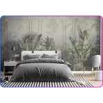 Фотообои на стену Тропические листья 500х270 см Luxury Walls AM39005