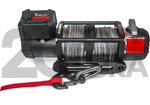 Лебедка автомобильная T-MAX MuscleLift 12500 электрическая (5680 кг) 12В с синтетическим тросом