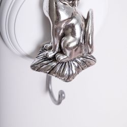 Настенный крючок Кошечка Айс