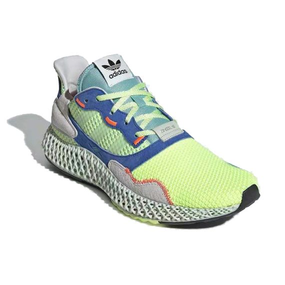 Кроссовки adidas originals ZX 4000 4D Бежевые кроссовки Низкие кроссовки Унисекс