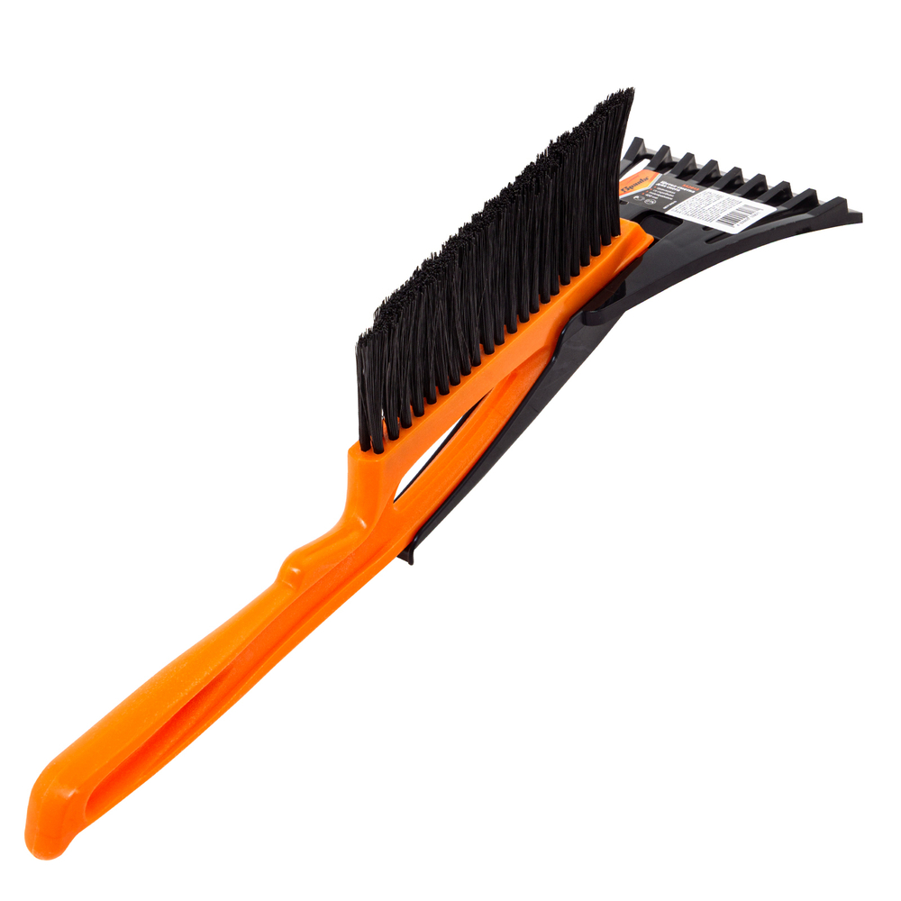 Щетка-сметка для снега со скребком, 400 мм Sparta