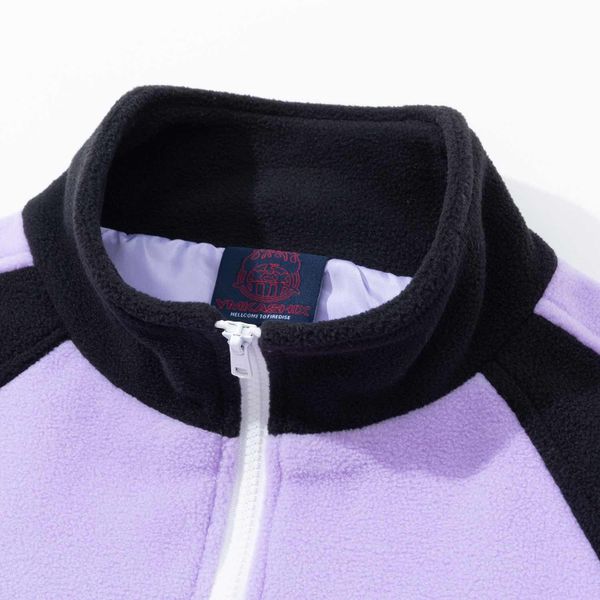 Толстовка Turbo fleece фиолетовый / черный - фото 3