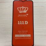 Защитное стекло "Полное покрытие" для Xiaomi Redmi 9/Redmi 9A/Redmi 9C Черное
