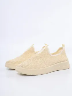 Слипоны летние текстильные