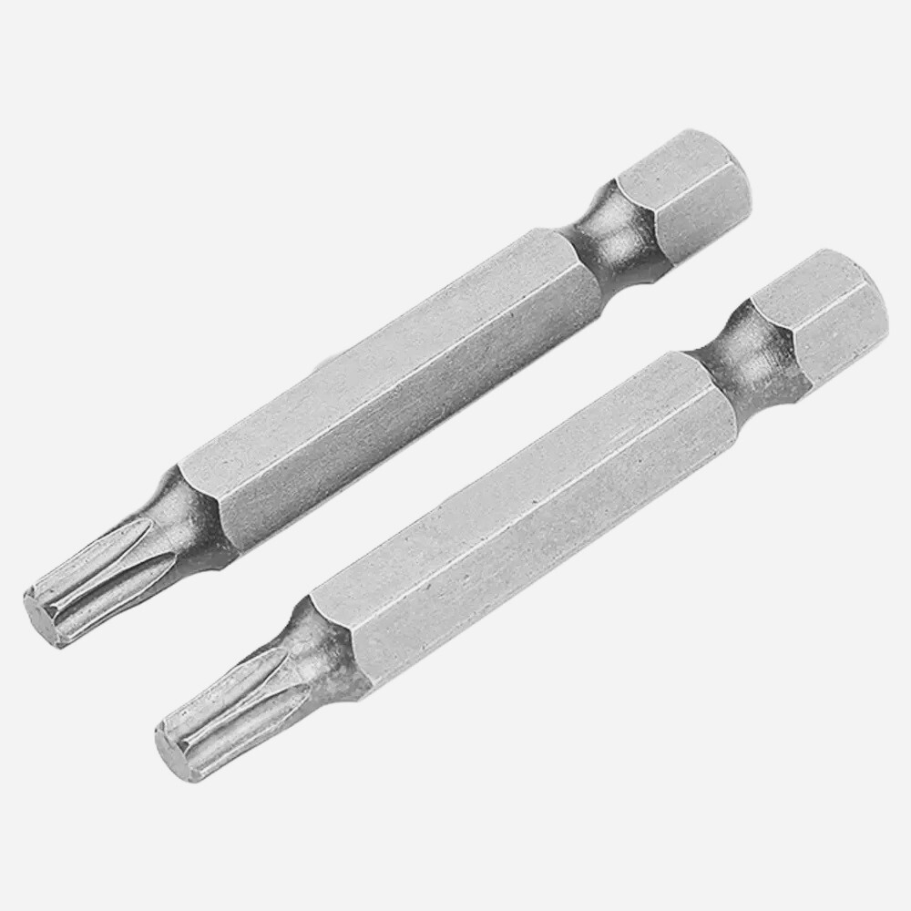 Набор односторонних бит TOLSEN "INDUSTRIAL" 1/4" T30х50мм 2шт. 20326