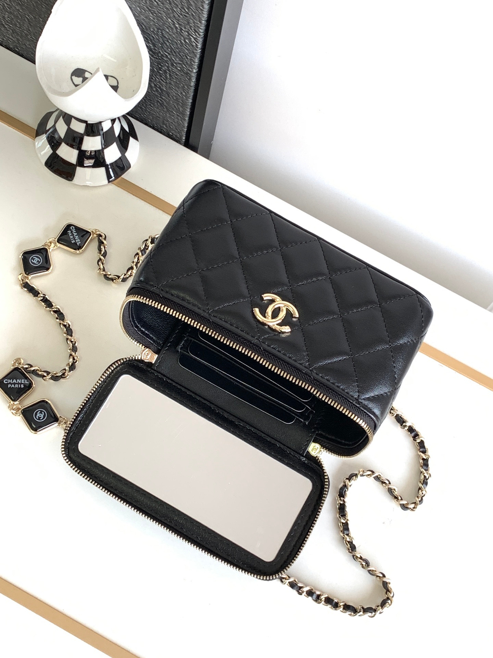 Chanel Vanity Bag 17 cm