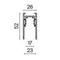 Шинопровод накладной/подвесной магнитный Maytoni Technical Exility Busbar trunkings TRX034-412W