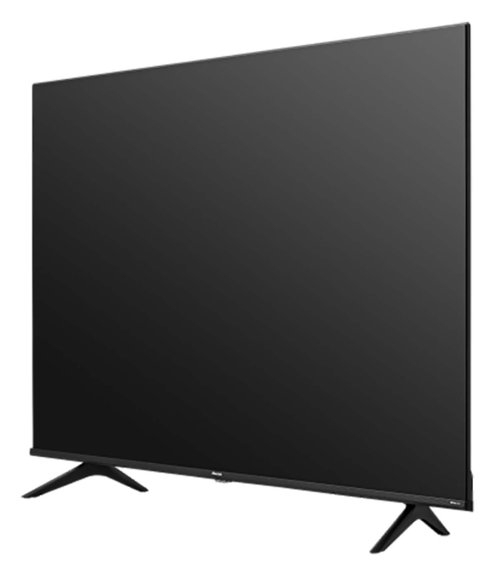 55" Телевизор Hisense 55A6BG Ultra HD (4K) LED , Черный