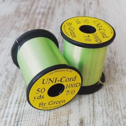 Нить UNI- Cord 50 yds 50/100/110 D (монтажная тонкая)