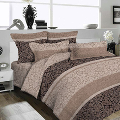 Бязь Премиум "Венге" | ш.220 см | 142 г/м² | хлопок-100%