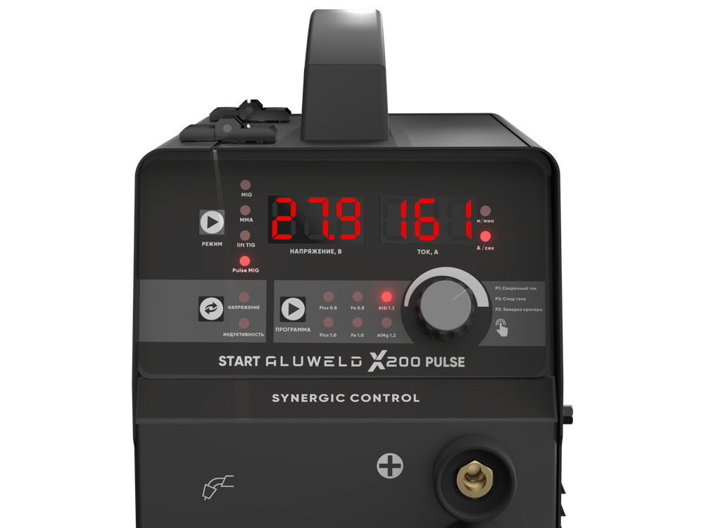 OSA START ALUWELD X200 PULSE Сварочный полуавтомат 2ST200XP