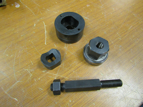 60100HYDRAULIC CONDUIT PUNCH