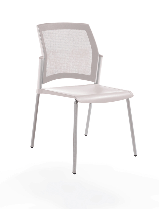 Rewind стул со спинкой-сеткой