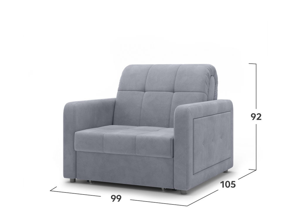 МОДЕЛЬ 63 Кресло-кровать ПОРТУ АТС 80