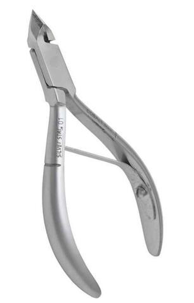 Silver Star Cobalt 01 (5мм), Кусачки для кожи, мал. пятка, узкая гол.