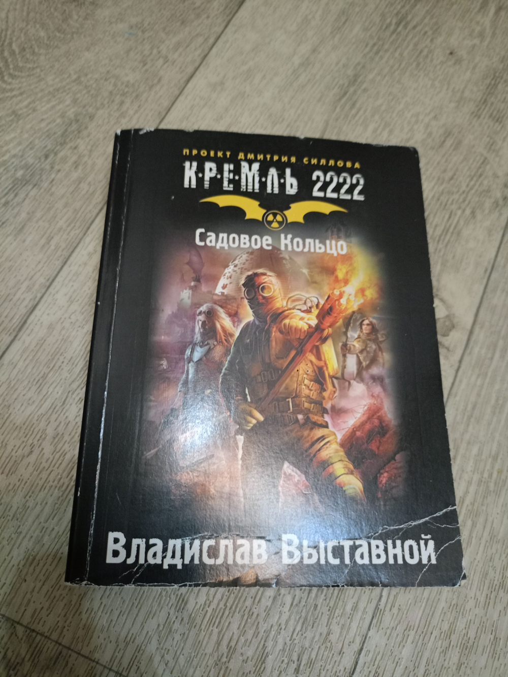 Кремль 2222. Садовое кольцо (мягкая обложка)