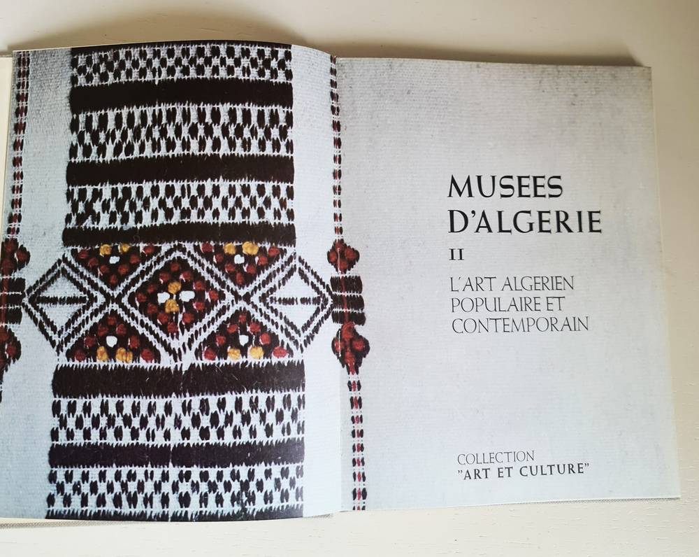 Musees D'Algerie II-L'art algerien populaire et contemporain. Tome 6