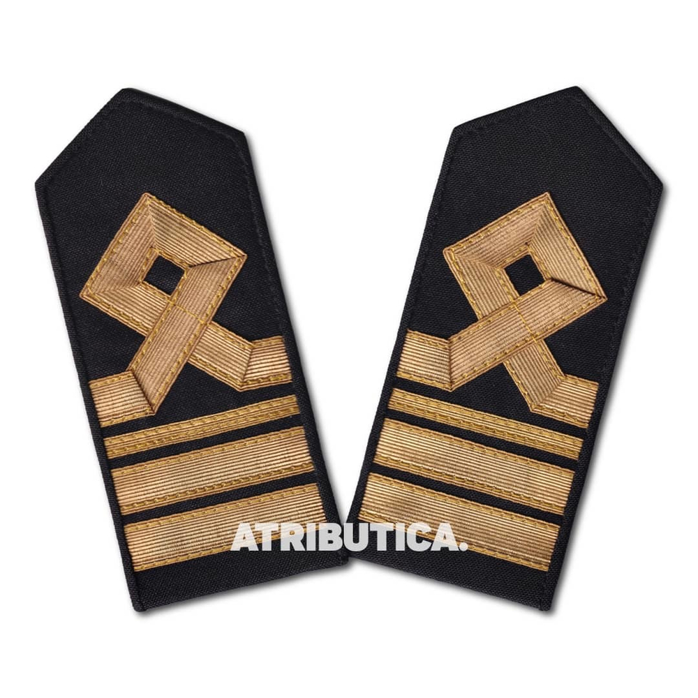 Погоны Морского Флота 8 Категории Черные | ATRIBUTICASTORE.RU