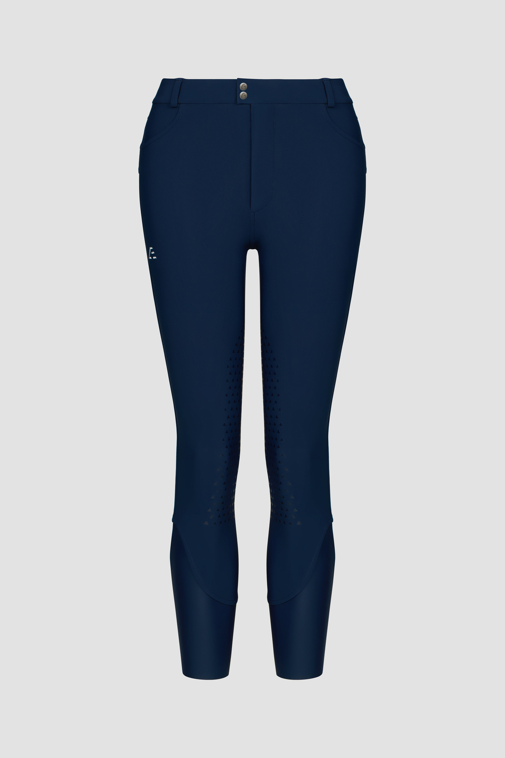 BREECHES ICONIC KNEE GRIP NAVY