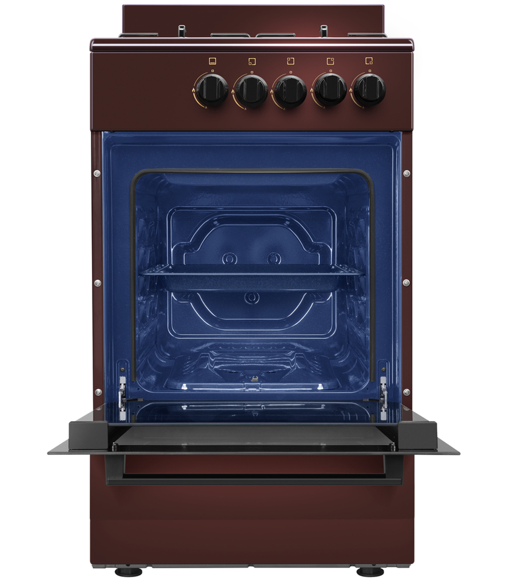 Газовая плита MAUNFELD MGC50GEBR01D