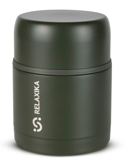 Термос для еды Relaxika 301 (0,5 литра), хаки