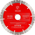 Диск алмазный DIAM Shijing 120*1,8*20 мм сегмент