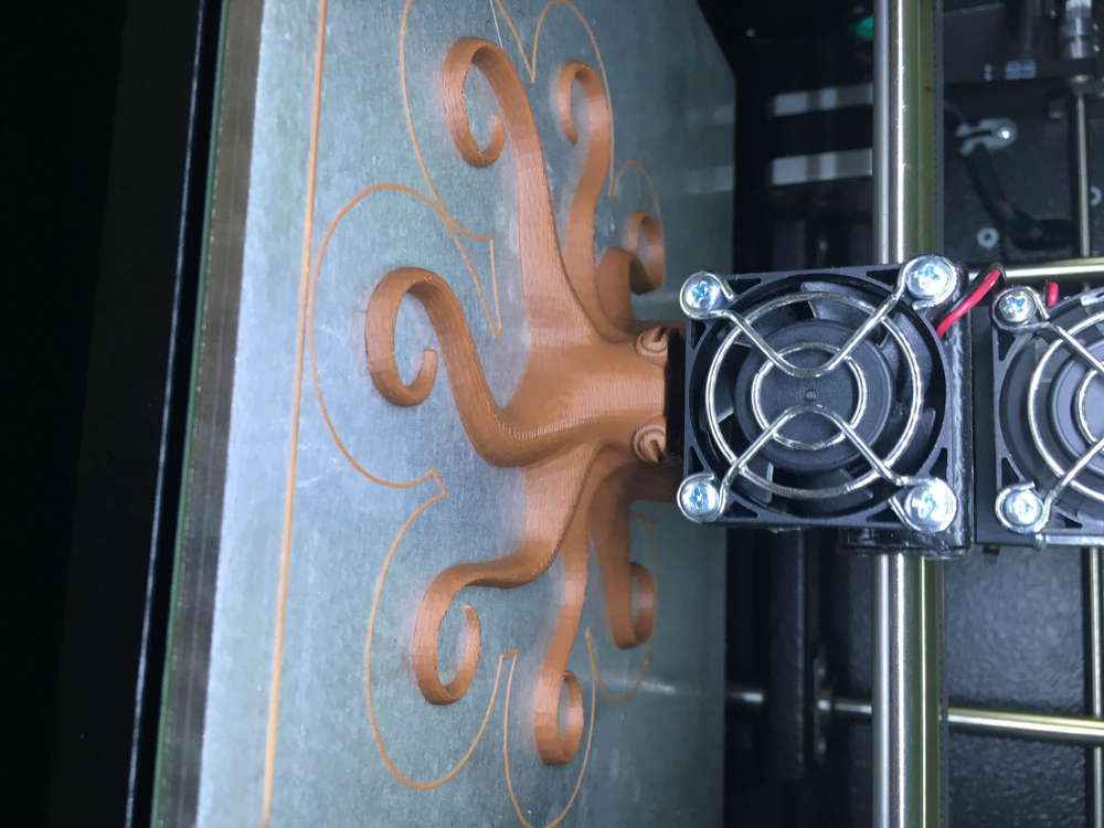 3D принтер Zenit 3D