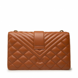 CLASSIC LOVE BAG ICON V QUILT MIX - candied ginger
