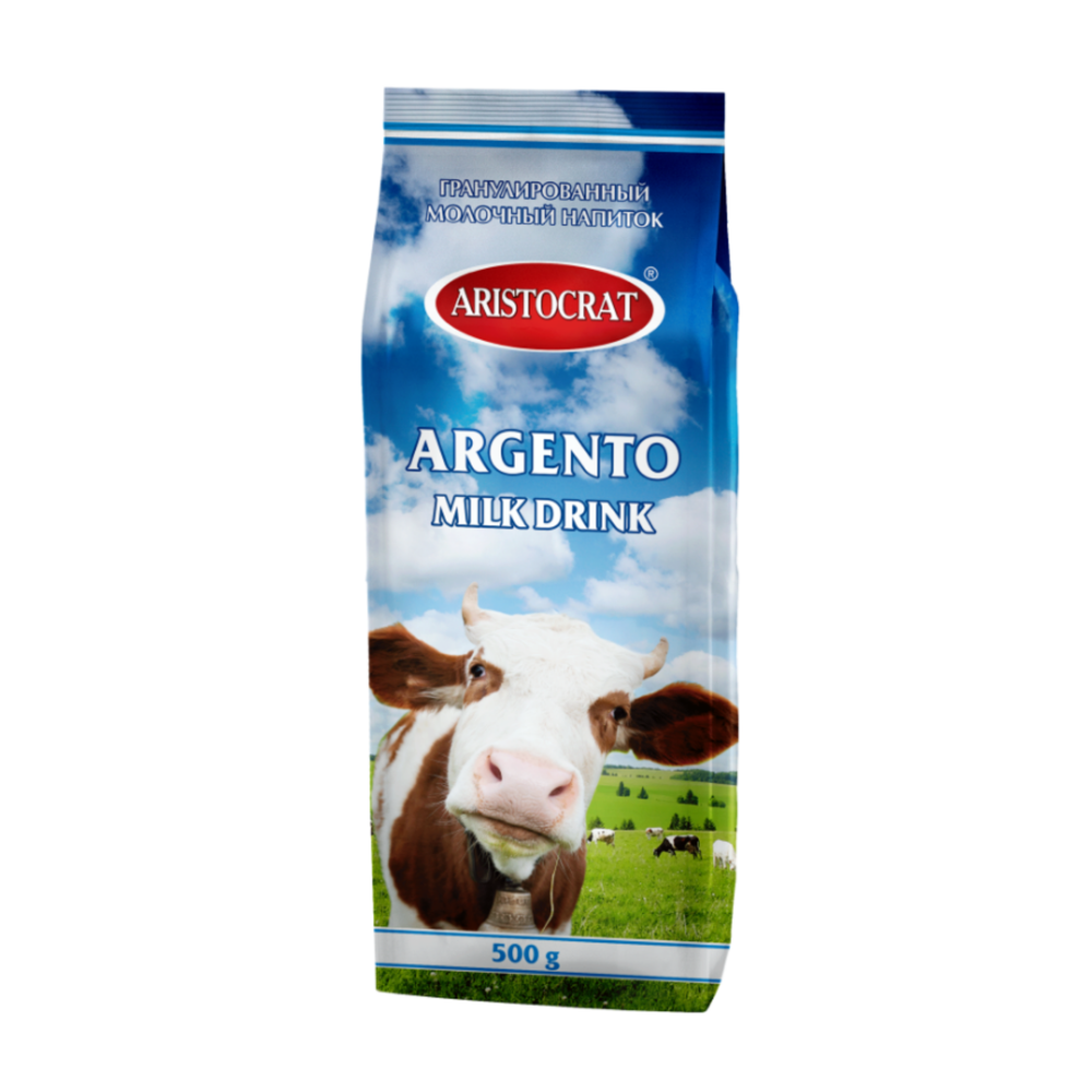 Сухое агломерированное молоко ARGENTO ARISTOCRAT