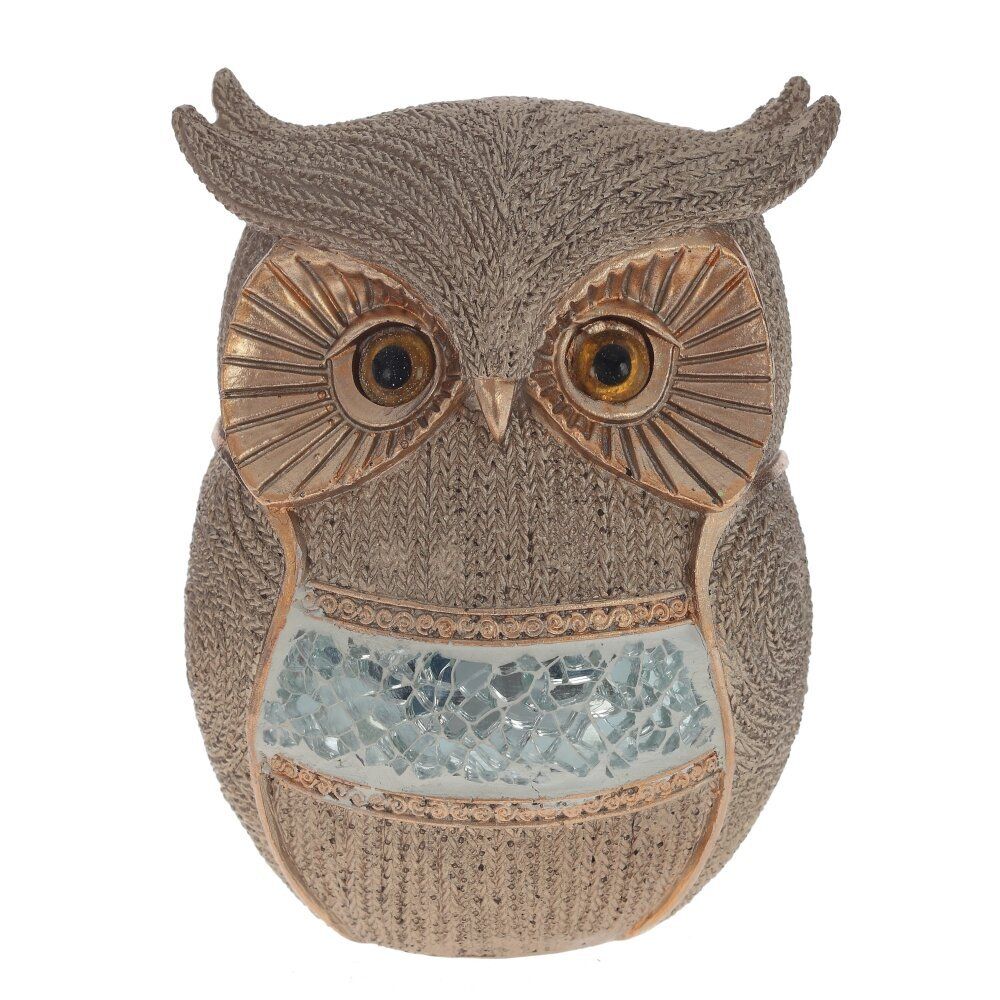 GAEM Фигурка декоративная "Сова", L10,5 W8 H14 см