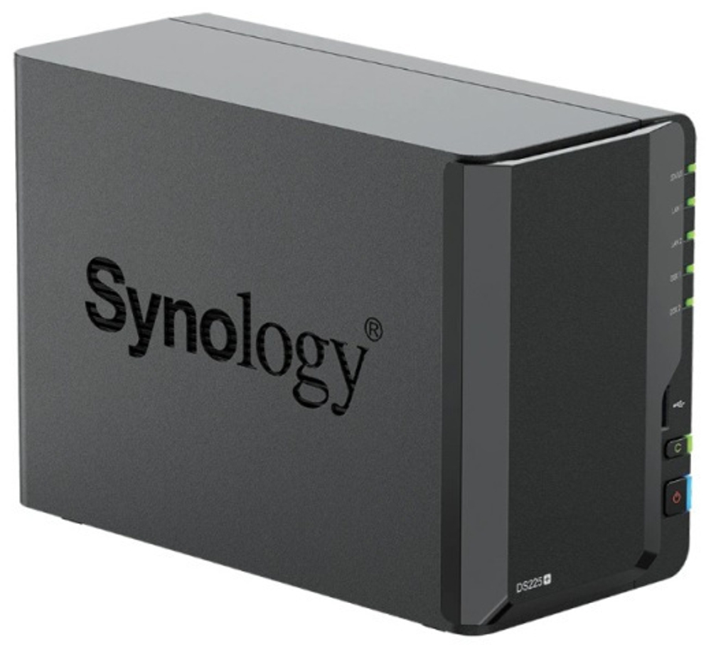 Сетевое хранилище Synology DS225+