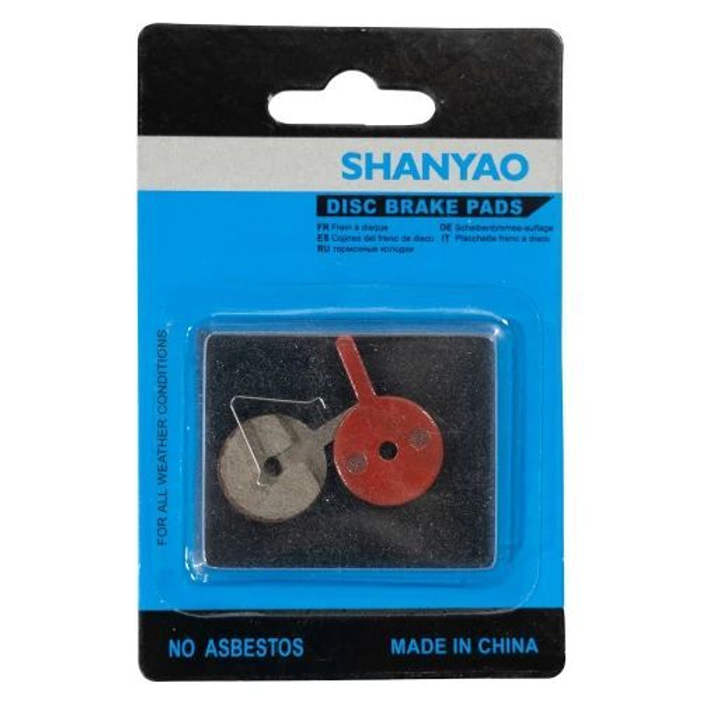 Колодки тормозные TP-11G для электросамокатов и велосипедов